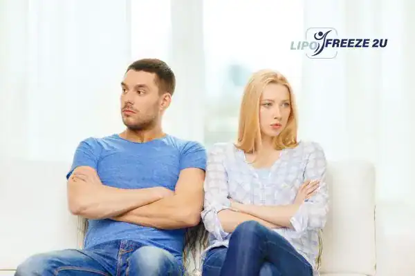 Unhappy couple because of erectile dysfunction Somerset