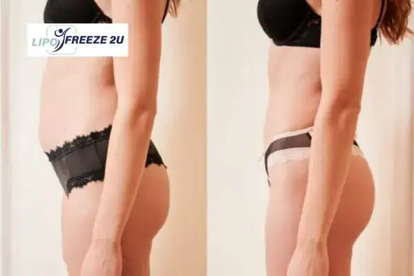 Body toning treatment Somerset before and after results