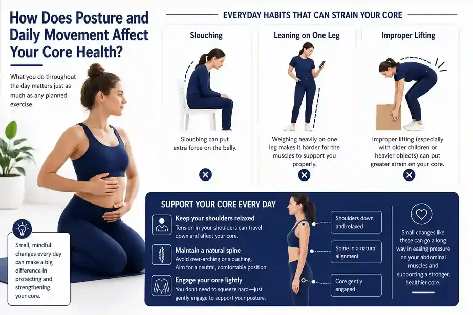 How Does Posture and Daily Movement Affect Your Core Health Somerset?