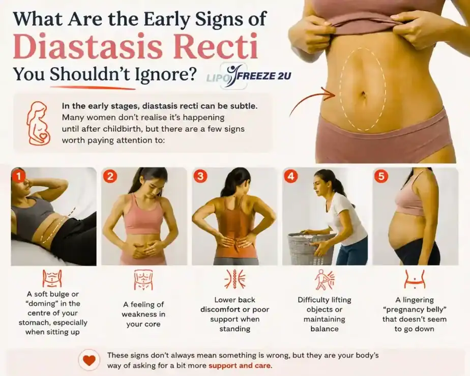 What Are the Early Signs of Diastasis Recti You Shouldn’t Ignore Somerset?