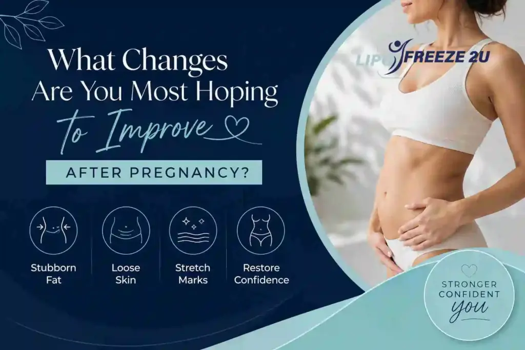 What Changes Are You Most Hoping to Improve After Pregnancy Somerset?