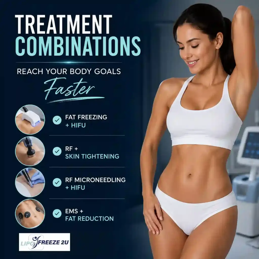 Which Combination of Treatments Could Help You Reach Your Body Goals Faster Somerset?